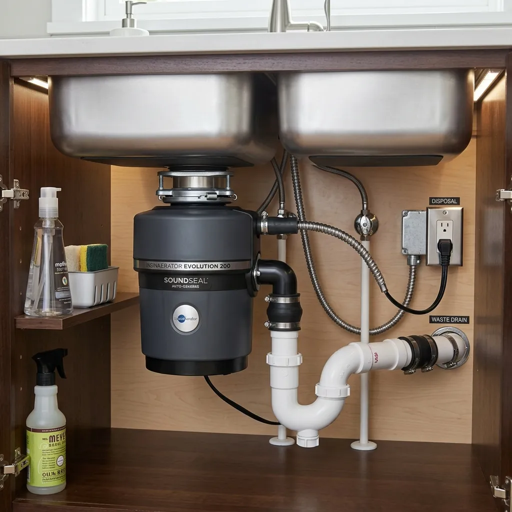 Garbage Disposal Repair Plumber in Orrville, AL